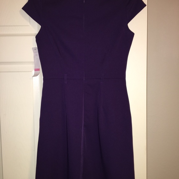 Purple Olivia Matthews dress - Picture 3 of 3